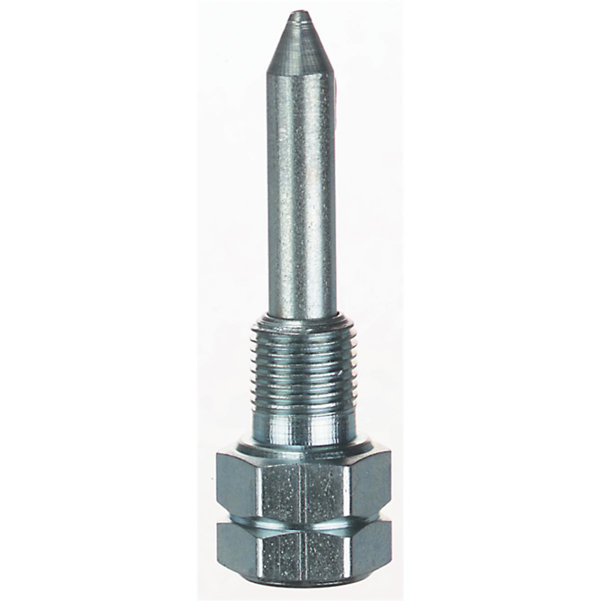 Plews Edelmann Grease Gun Adapter — 1.5in. Length, Hardened Steel, Narrow Nose Dispenser, Model# PLW05-019